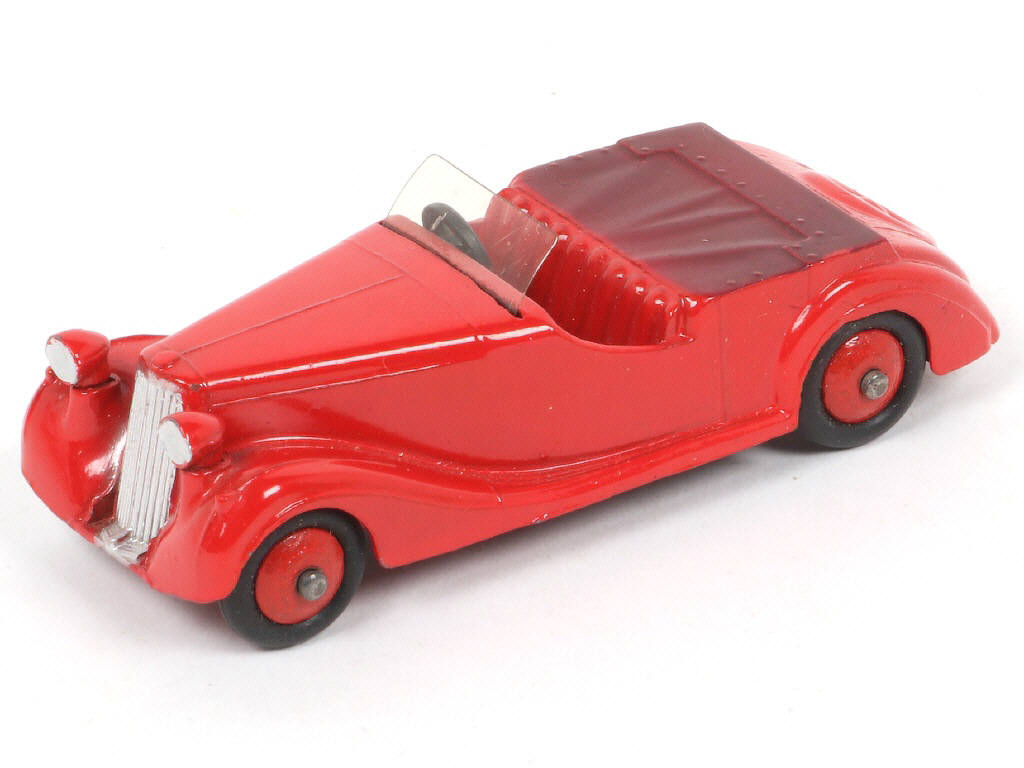 Lot 278 - DINKY TOYS (GB) (1)