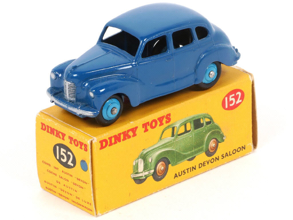 Lot 286 - DINKY TOYS (GB) (1)