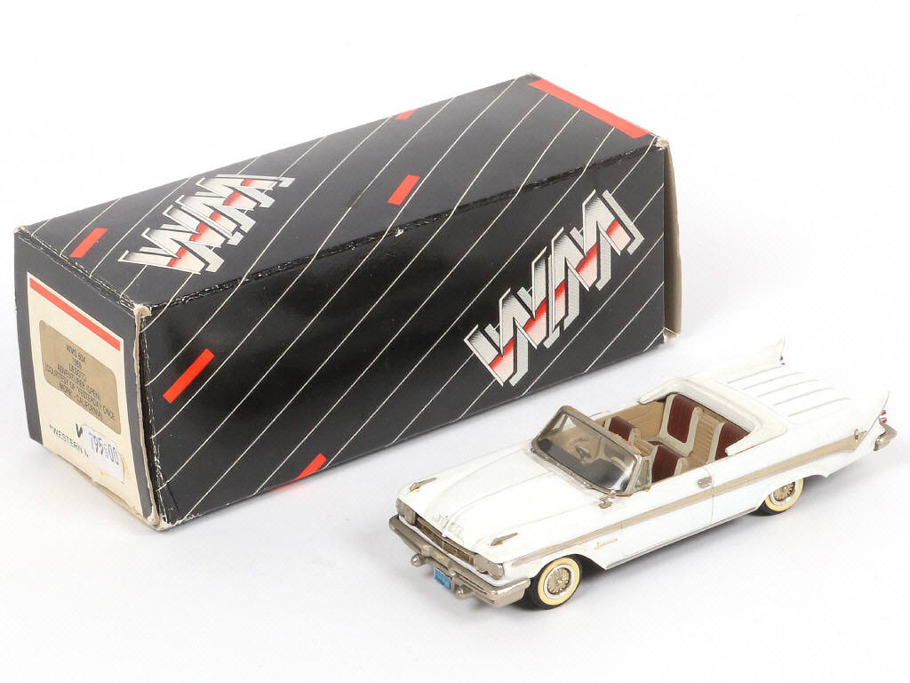 Lot 188 - WESTERN MODELS (GB) (1)