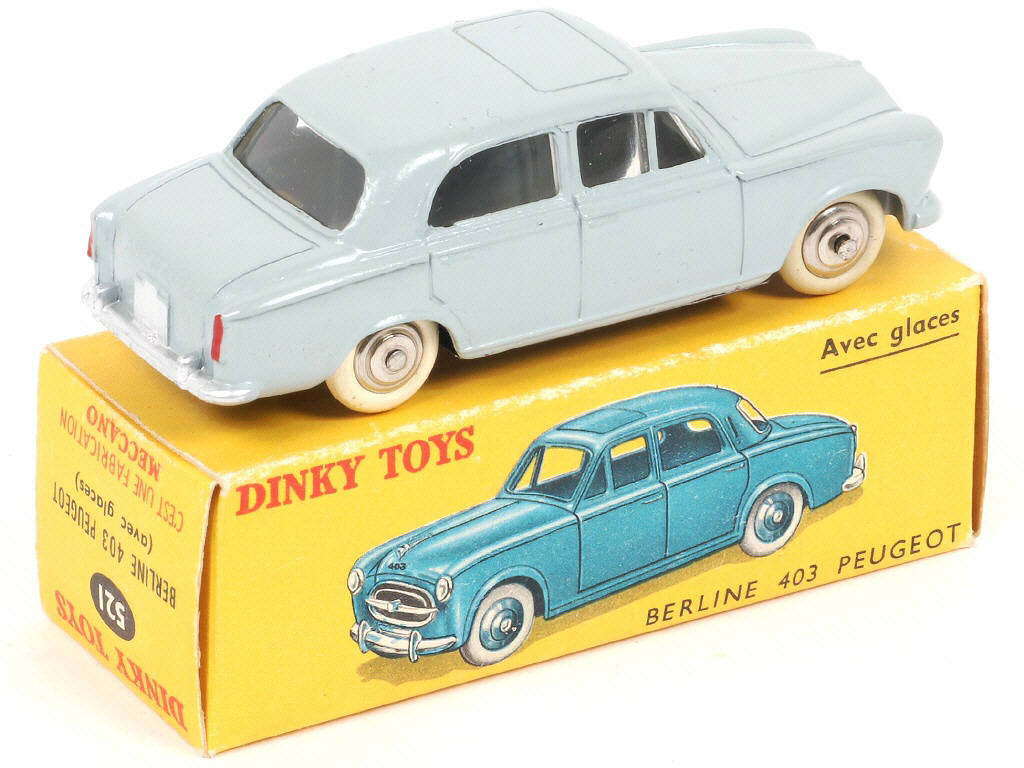 Lot 331 - DINKY TOYS (FRANCE) (1)