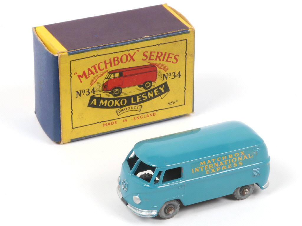 Lot 181 - MATCHBOX (GB) (1)