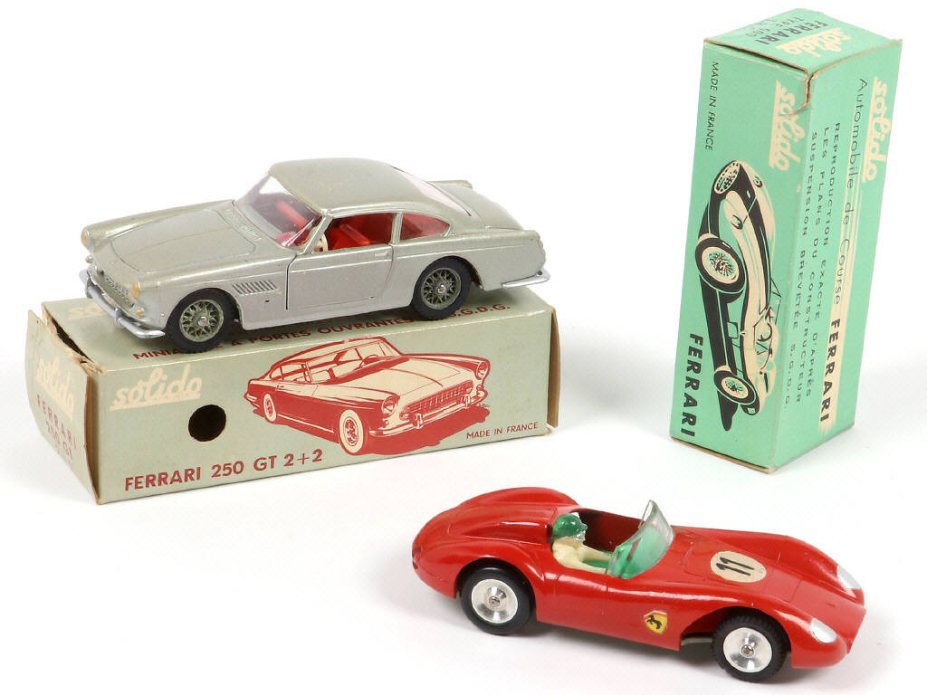 Lot 273 - SOLIDO (FRANCE) (2)