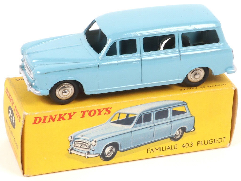 Lot 332 - DINKY TOYS (FRANCE) (1)