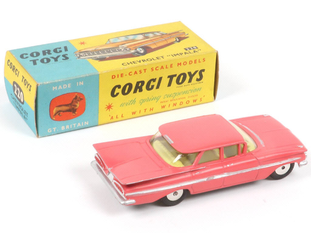 Lot 174 - CORGI TOYS (GB) (1)