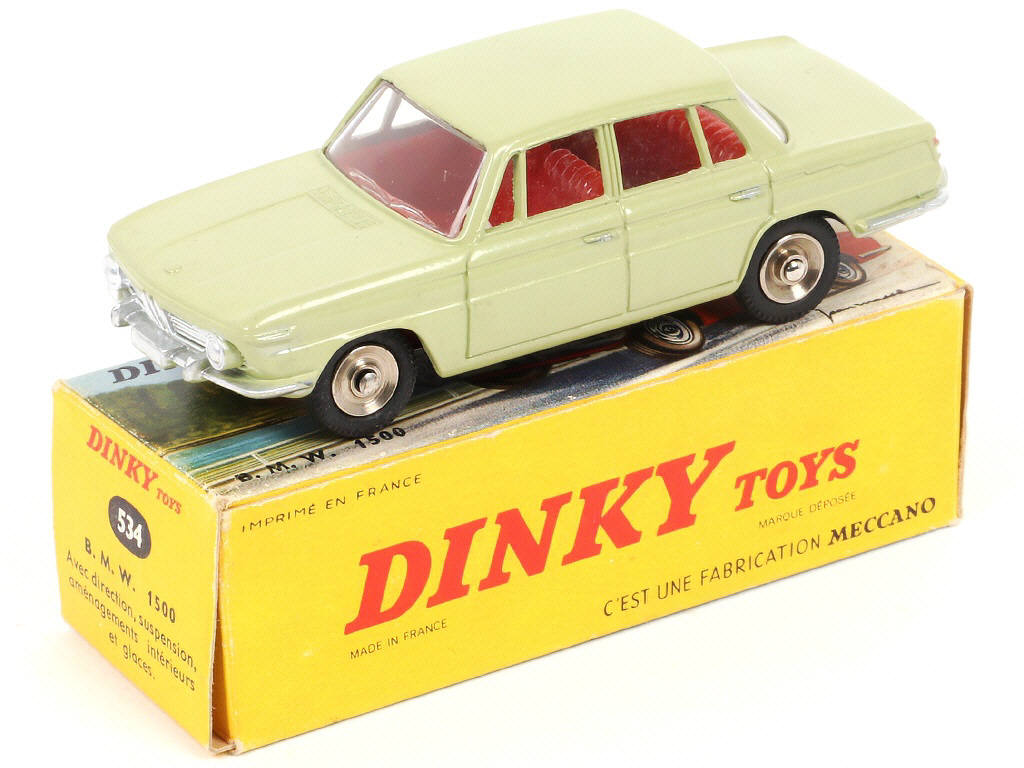 Lot 342 - DINKY TOYS (FRANCE) (1)