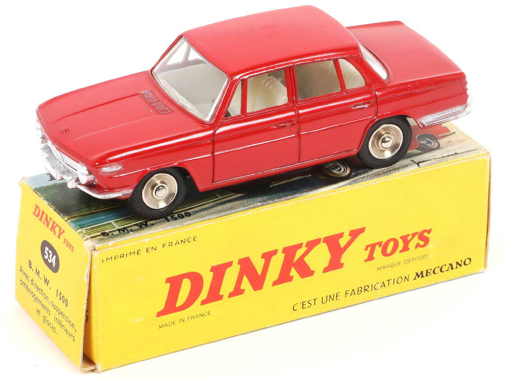 Lot 343 - DINKY TOYS (FRANCE) (1)