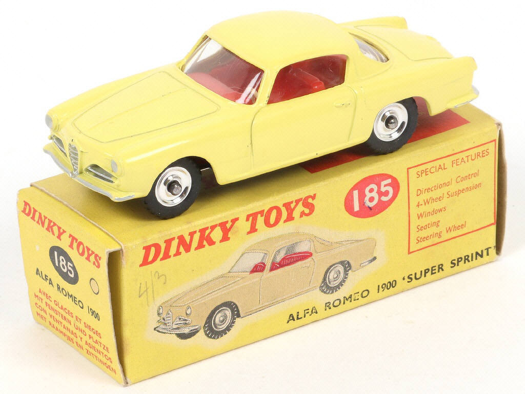 Lot 298 - DINKY TOYS (GB) (1)