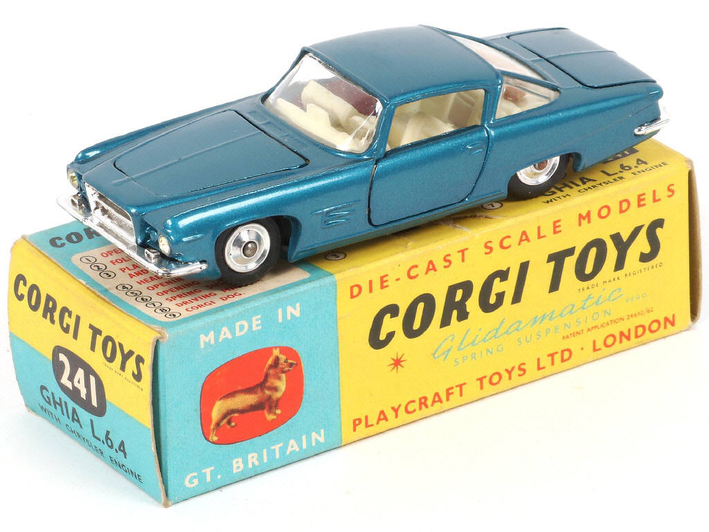 Lot 179 - CORGI TOYS (GB) (1)