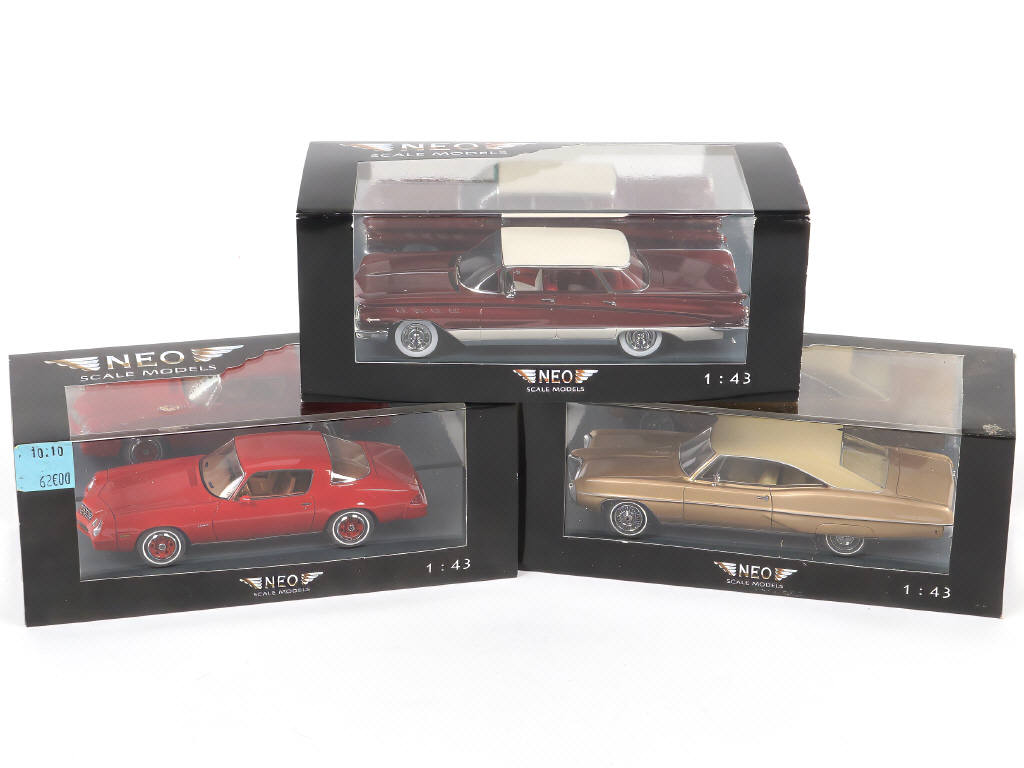 Lot 95 - NEO (PAYS-BAS) (3)