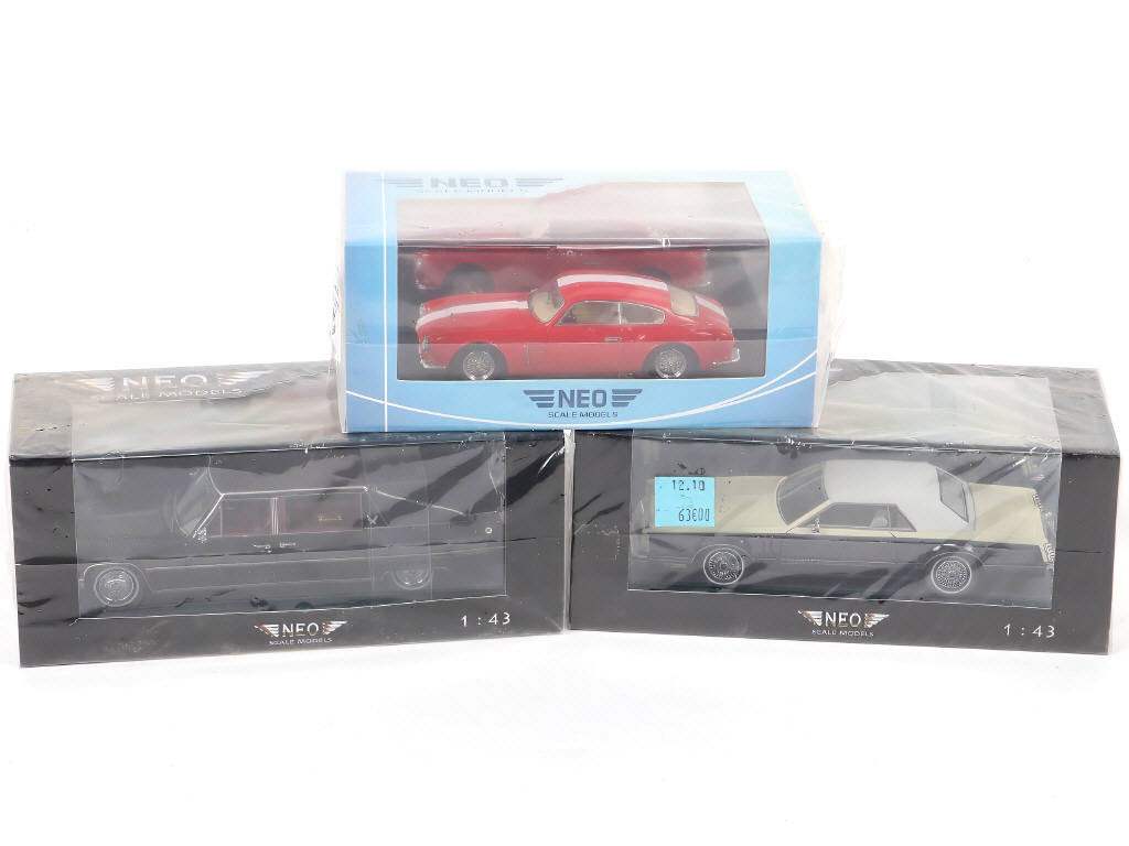 Lot 93 - NEO (PAYS-BAS) (3)