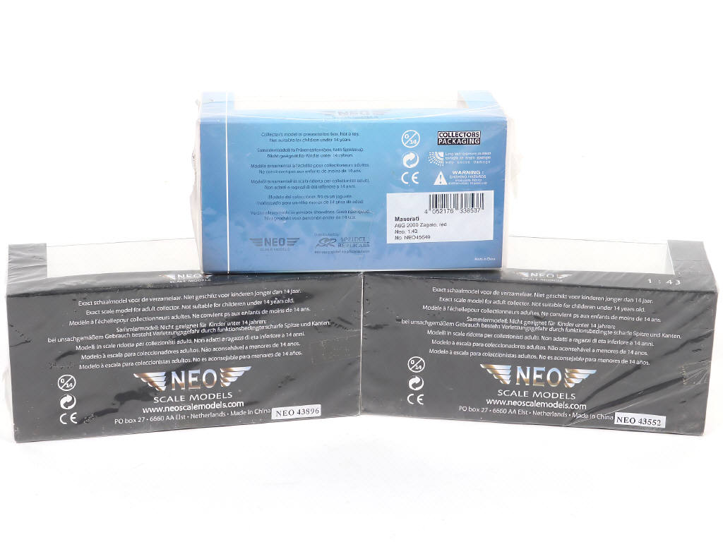 Lot 93 - NEO (PAYS-BAS) (3)