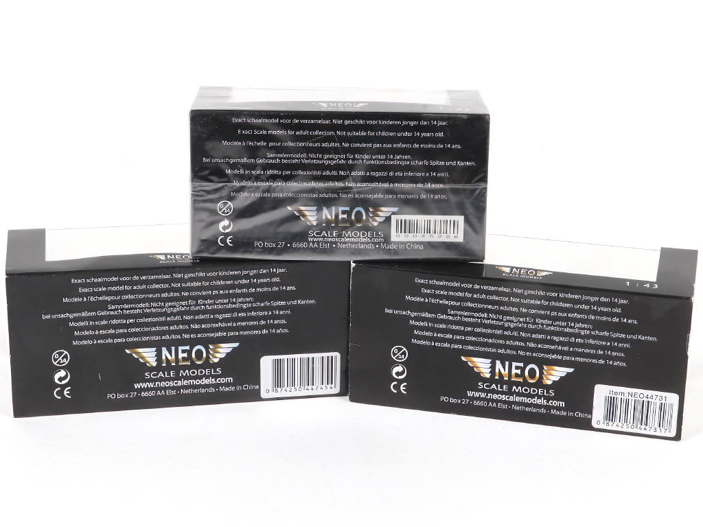 Lot 99 - NEO (PAYS-BAS) (3)