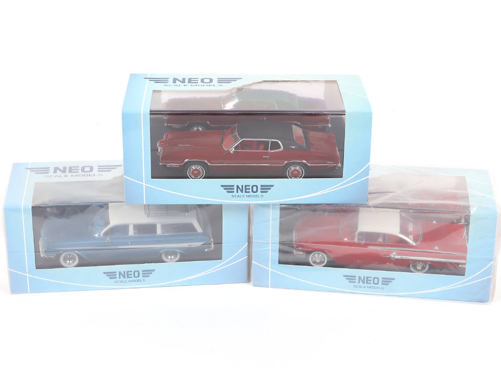 Lot 100 - NEO (PAYS-BAS) (3)