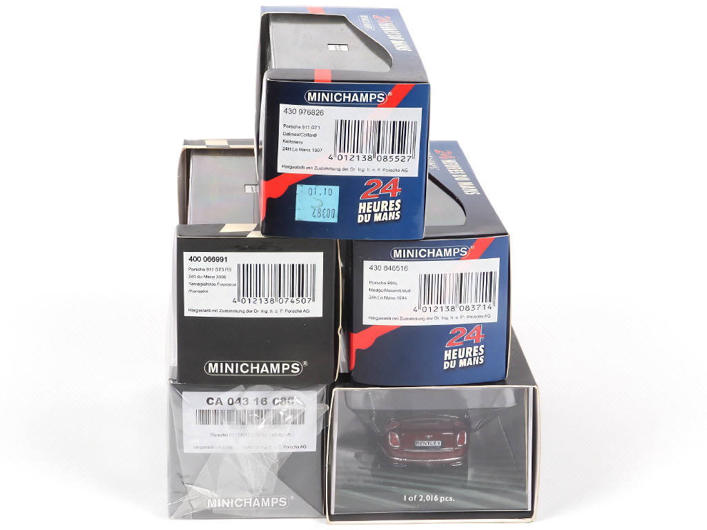 Lot 110 - MINICHAMPS (ALLEMAGNE) (5)