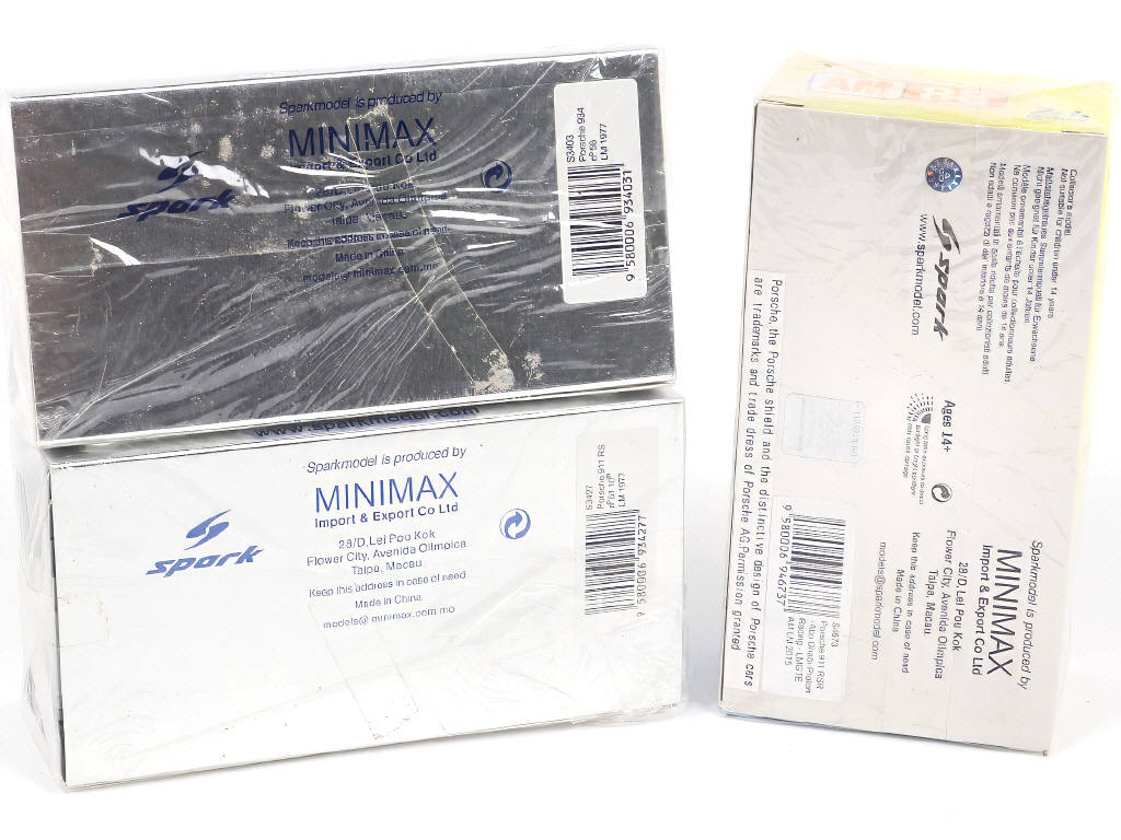 Lot 81 - SPARK (MACAU) (3)