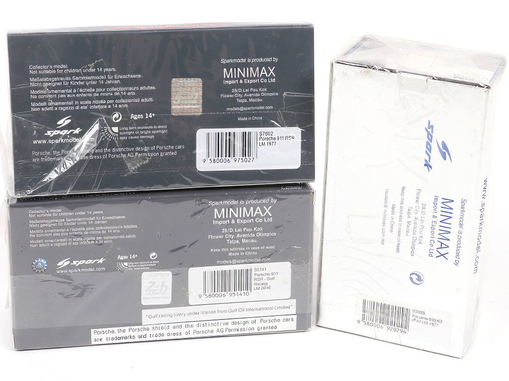 Lot 85 - SPARK (MACAU) (3)