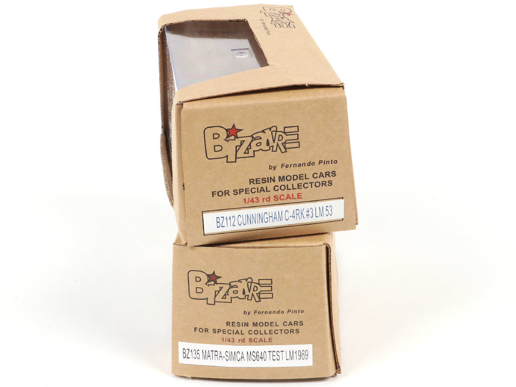 Lot 87 - BIZARRE (MACAU) (2)