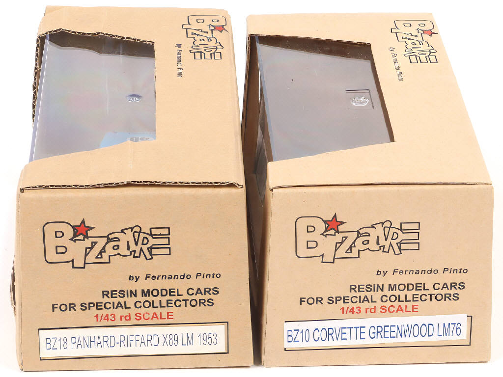 Lot 91 - BIZARRE (MACAU) (2)