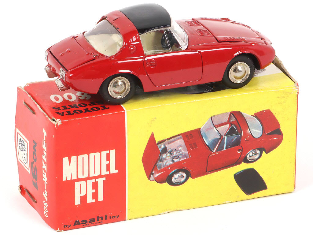 Lot 75 - ASAHI-ATC MODEL PET (JAPON) (1)
