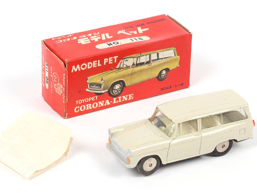 Lot 68 - ASAHI-ATC MODEL PET (JAPON) (1)