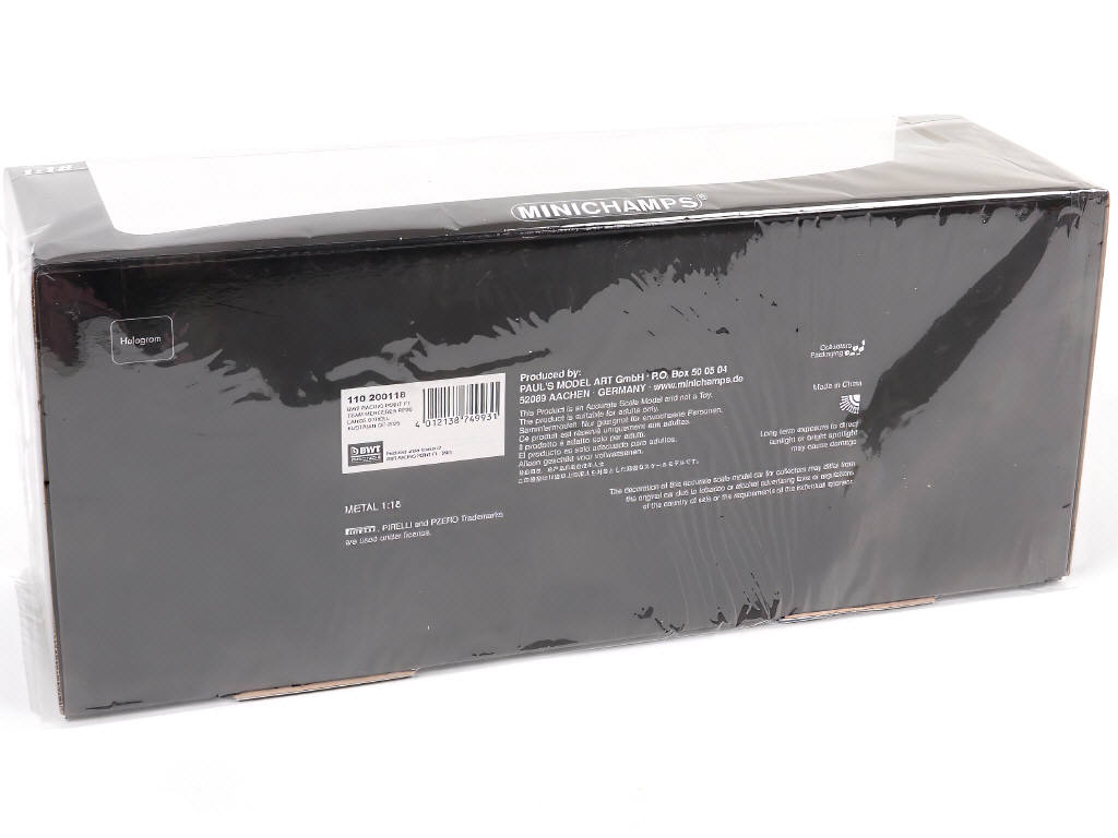 Lot 21 - MINICHAMPS (ALLEMAGNE) (1)