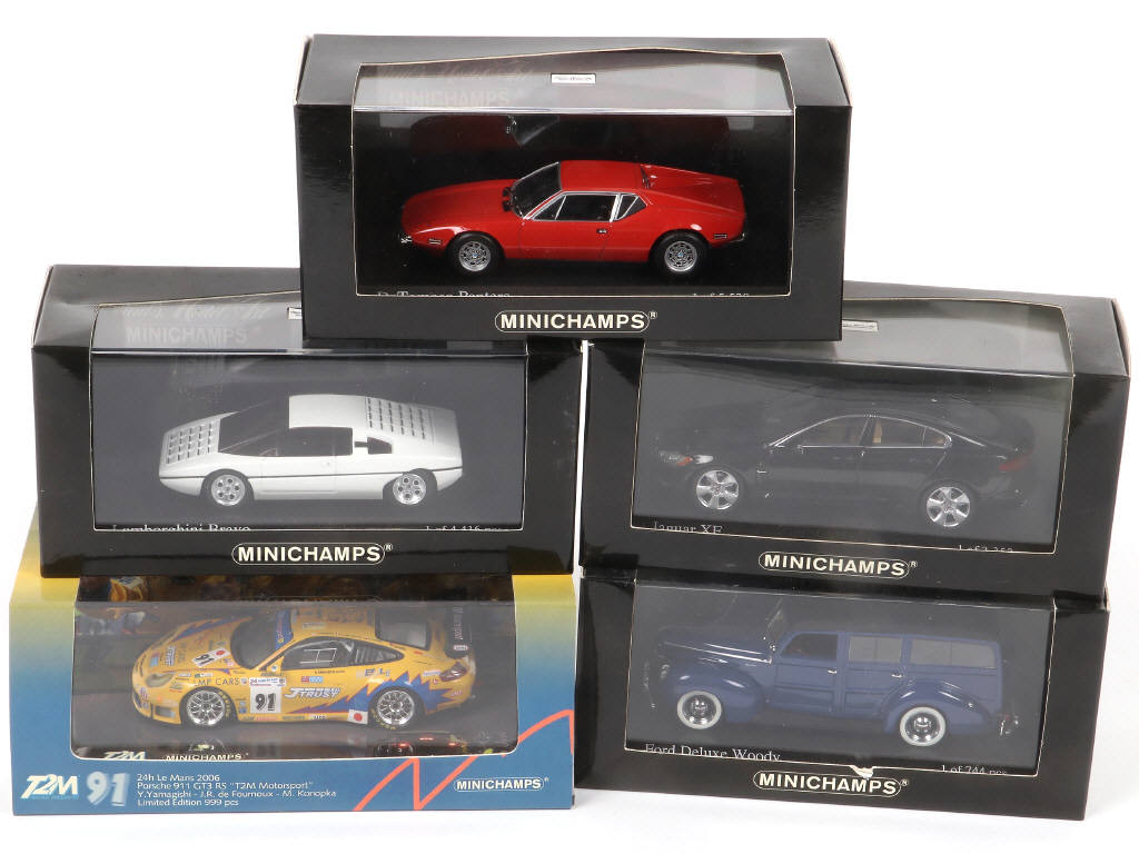 Lot 112 - MINICHAMPS (ALLEMAGNE) (5)
