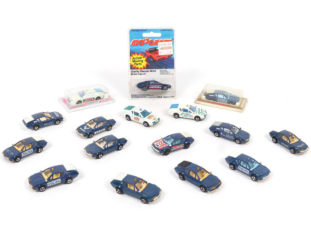 Lot 205 - MAJORETTE (FRANCE) (16)