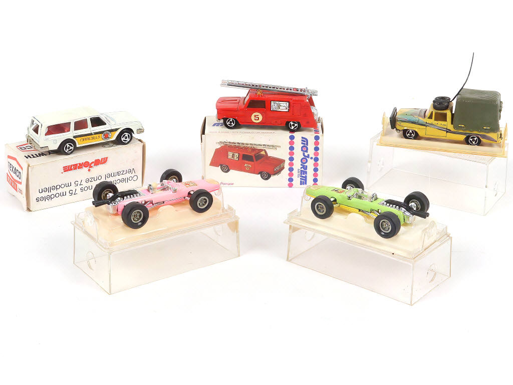 Lot 202 - MAJORETTE (FRANCE) (5)