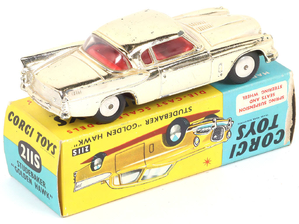 Lot 170 - CORGI TOYS (GB) (1)