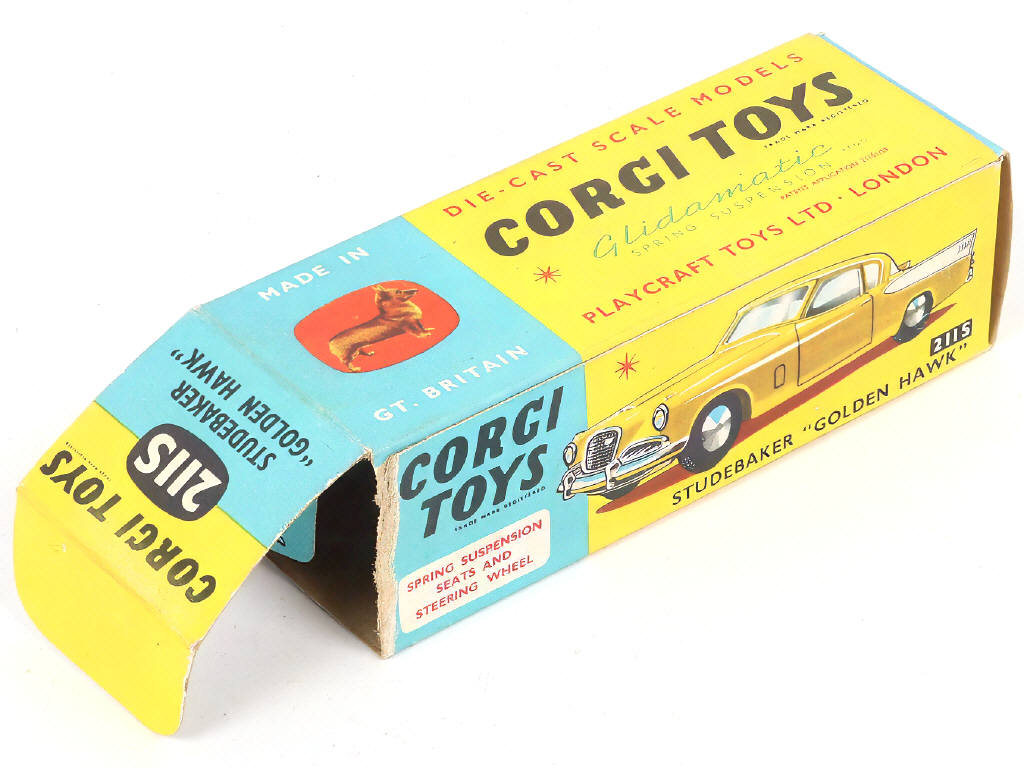 Lot 170 - CORGI TOYS (GB) (1)