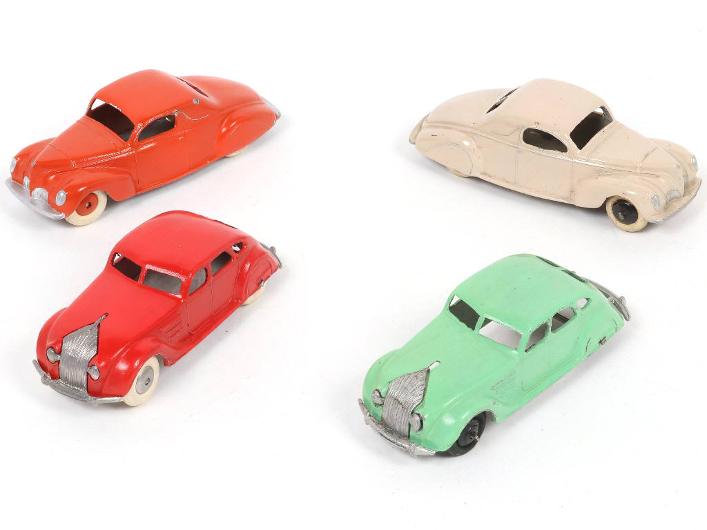 Lot 181 - BUCCANEER (GB) (4)