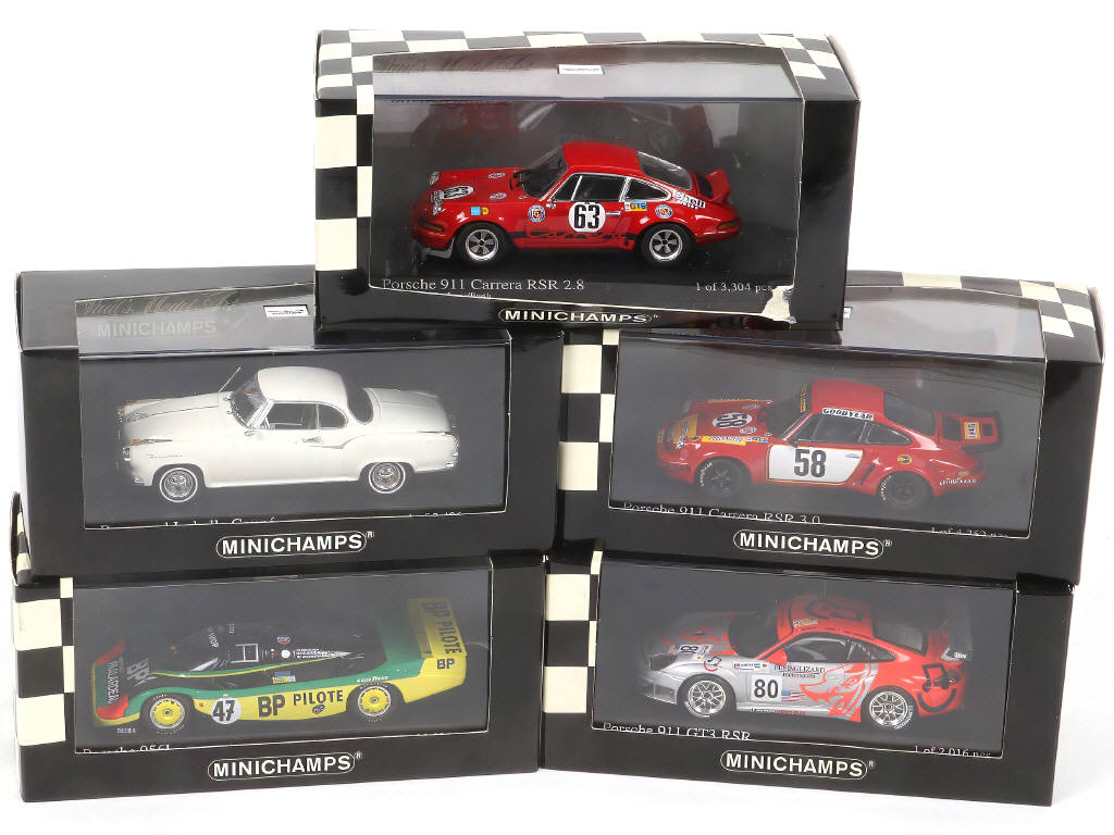 Lot 110 - MINICHAMPS (ALLEMAGNE) (5)