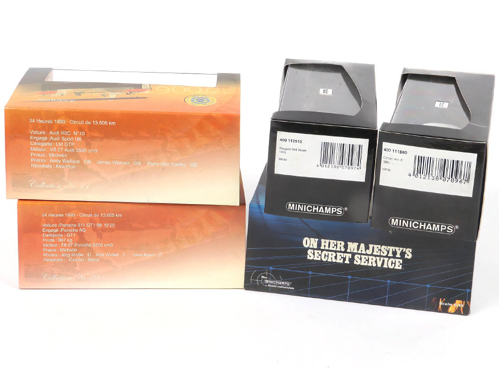 Lot 112 - MINICHAMPS (ALLEMAGNE) (5)