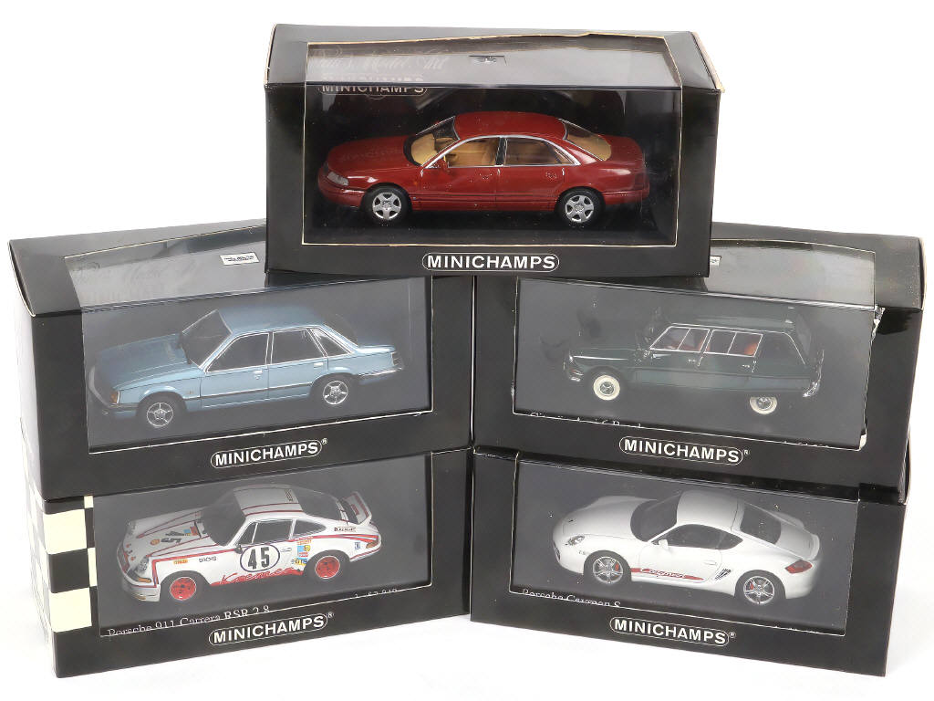 Lot 113 - MINICHAMPS (ALLEMAGNE) (5)