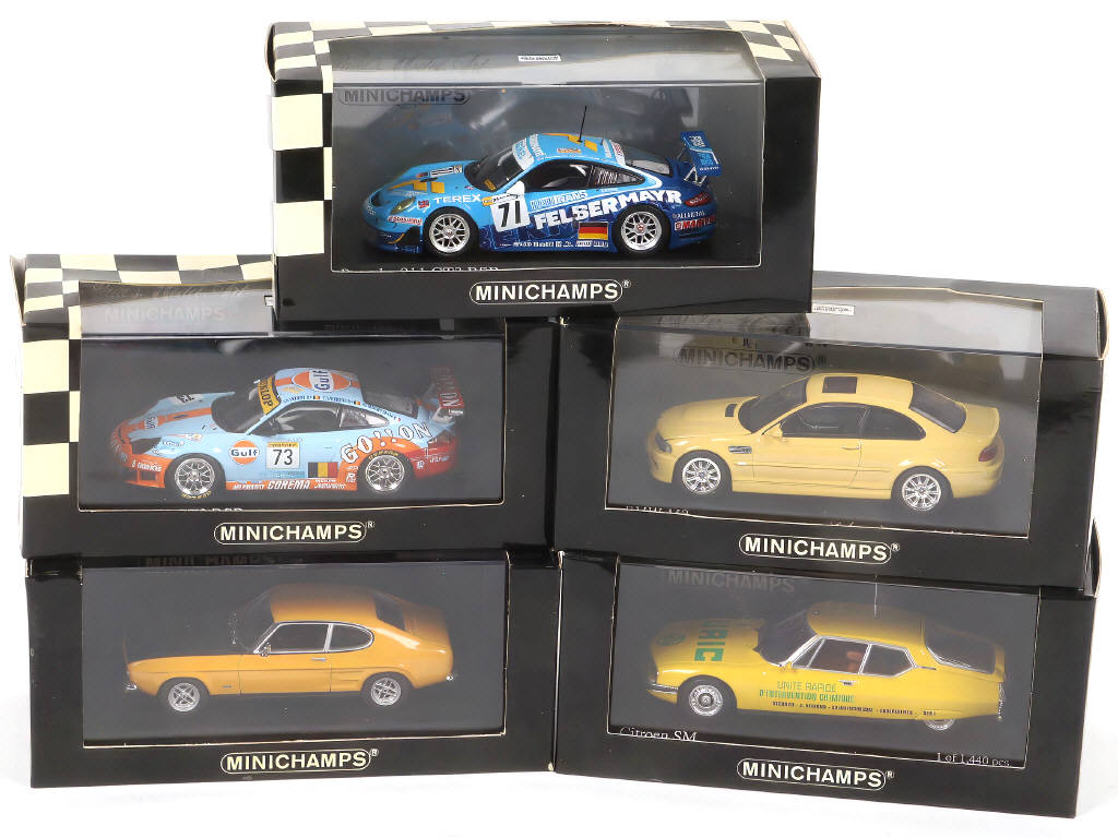 Lot 115 - MINICHAMPS (ALLEMAGNE) (5)
