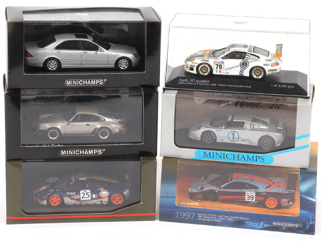 Lot 119 - MINICHAMPS (ALLEMAGNE) (6)