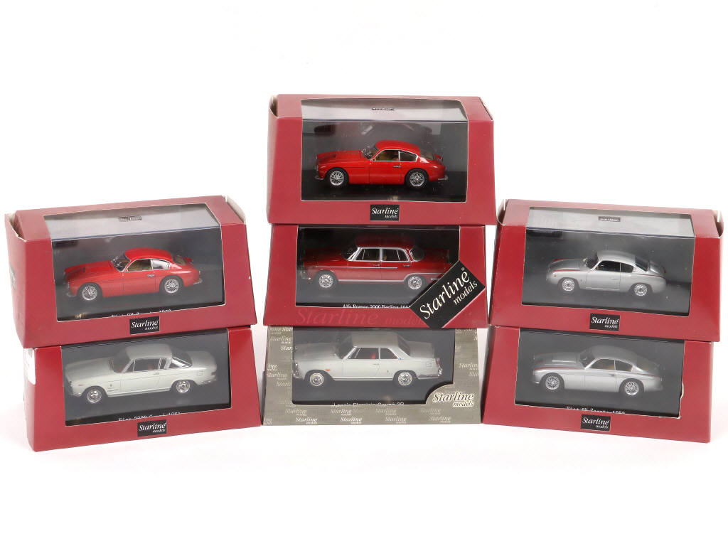 Lot 98 - STARLINE MODELS (ALLEMAGNE) (7)