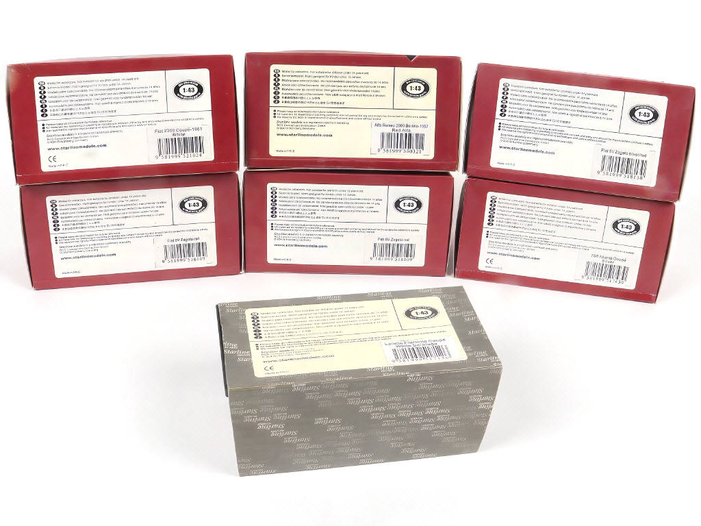 Lot 98 - STARLINE MODELS (ALLEMAGNE) (7)