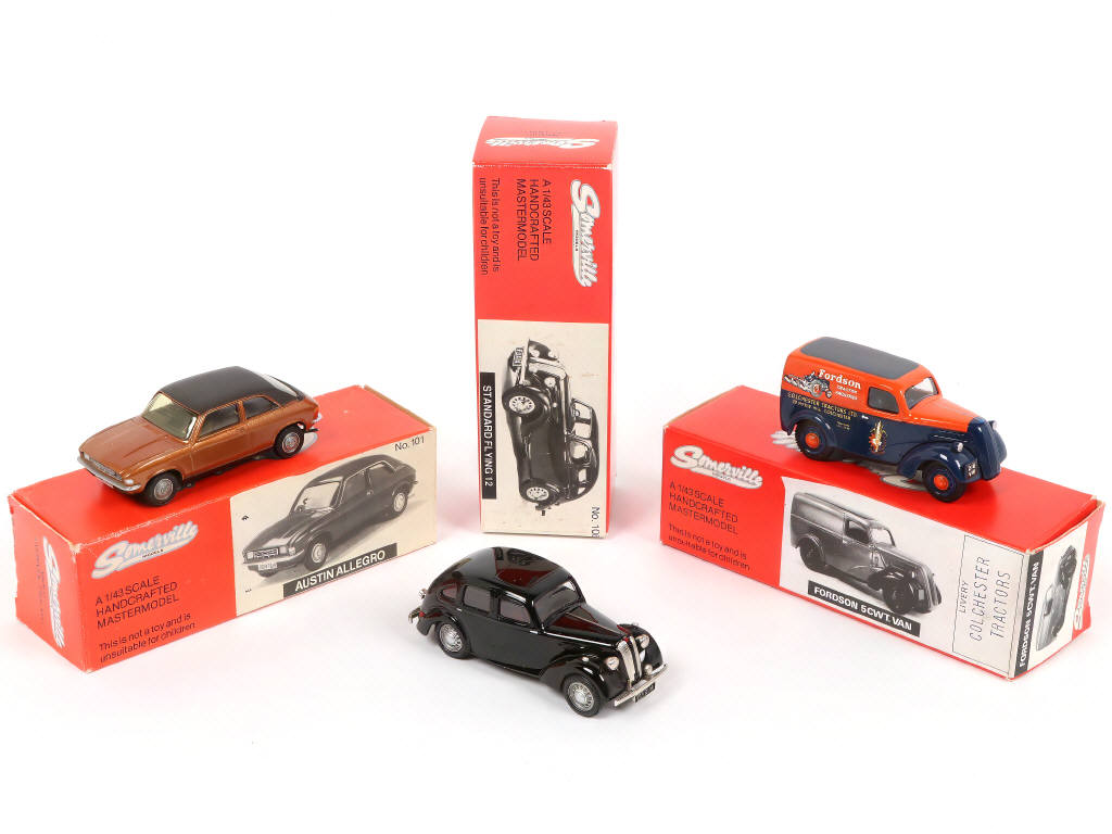 Lot 184 - SOMERVILLE MODELS (GB) (3)