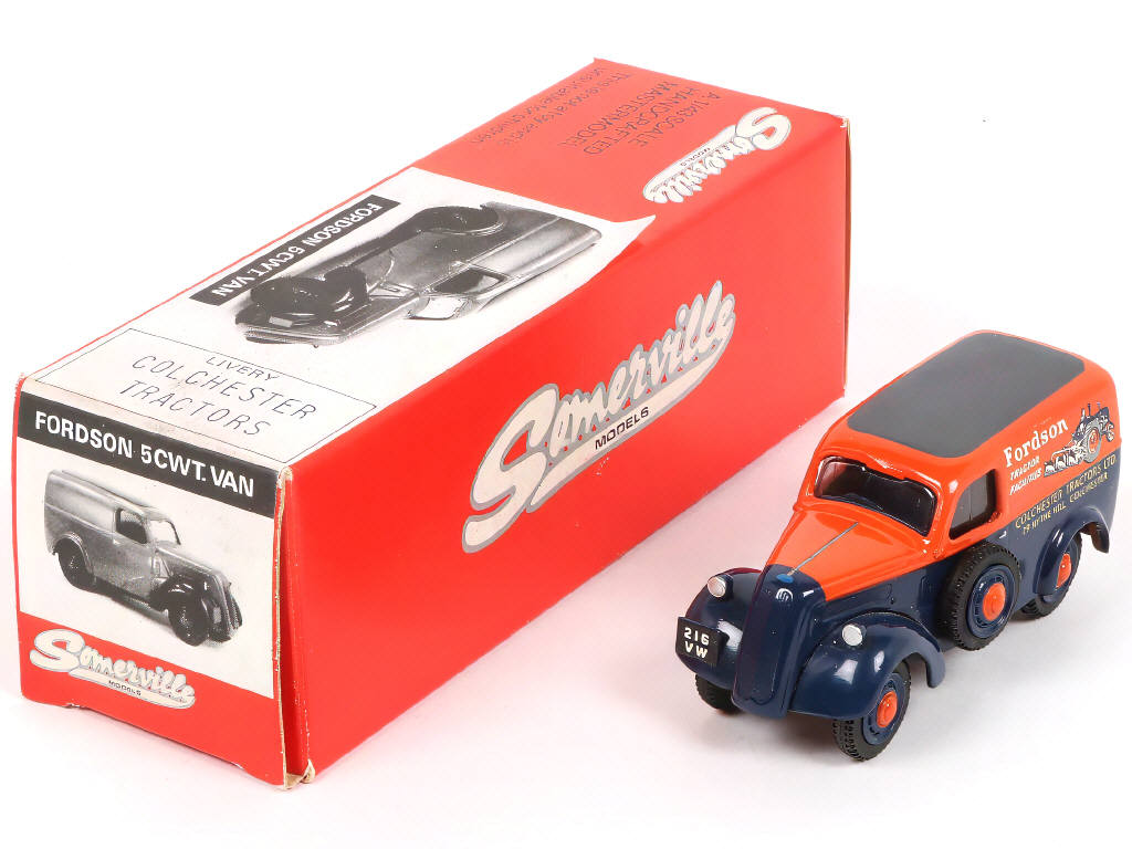 Lot 184 - SOMERVILLE MODELS (GB) (3)