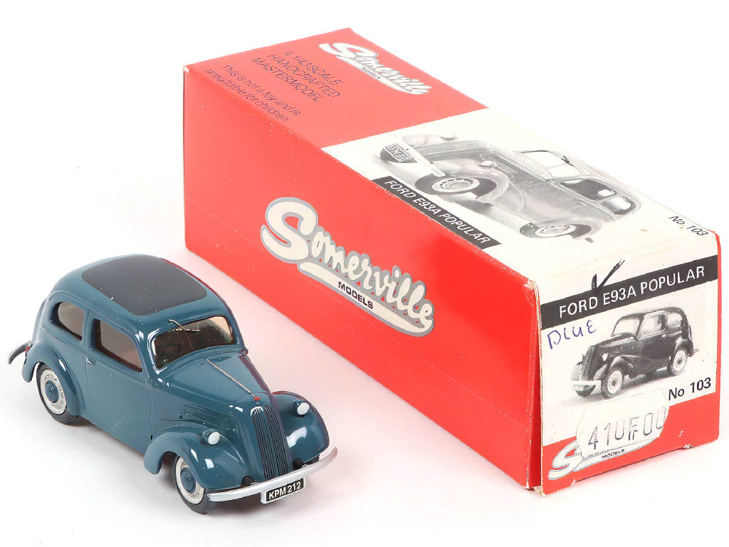 Lot 186 - SOMERVILLE MODELS (GB) (3)