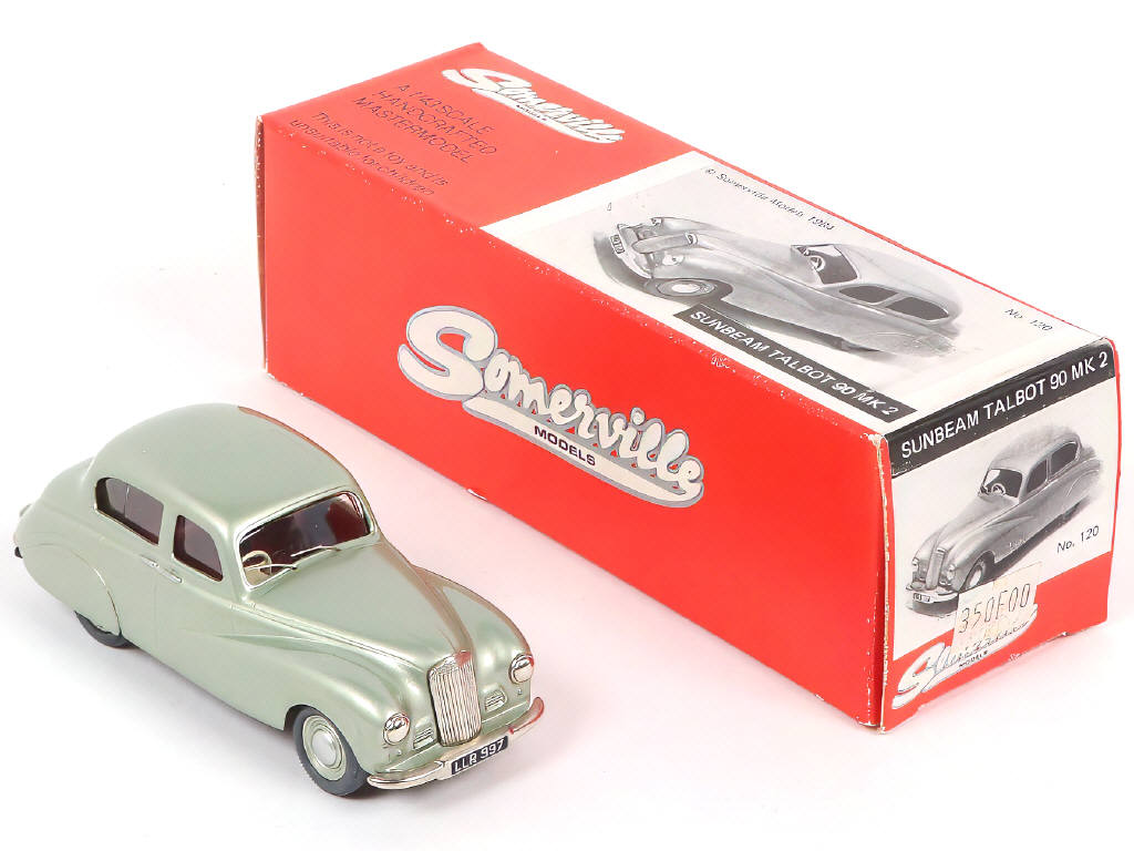 Lot 187 - SOMERVILLE MODELS (GB) (3)