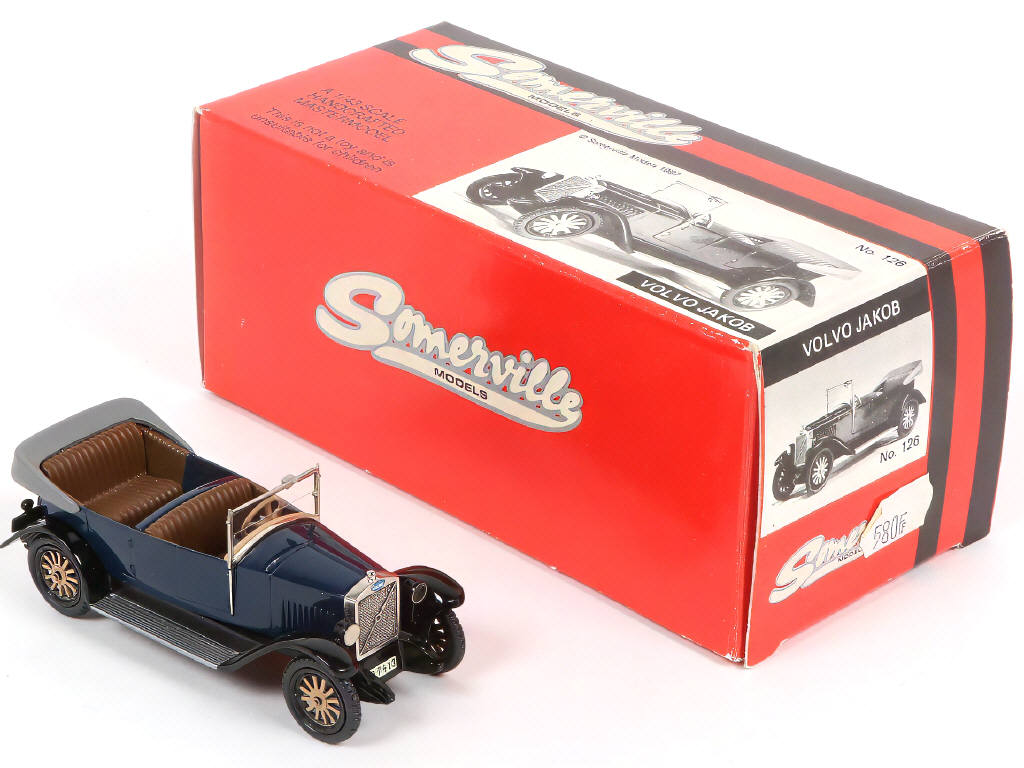 Lot 187 - SOMERVILLE MODELS (GB) (3)