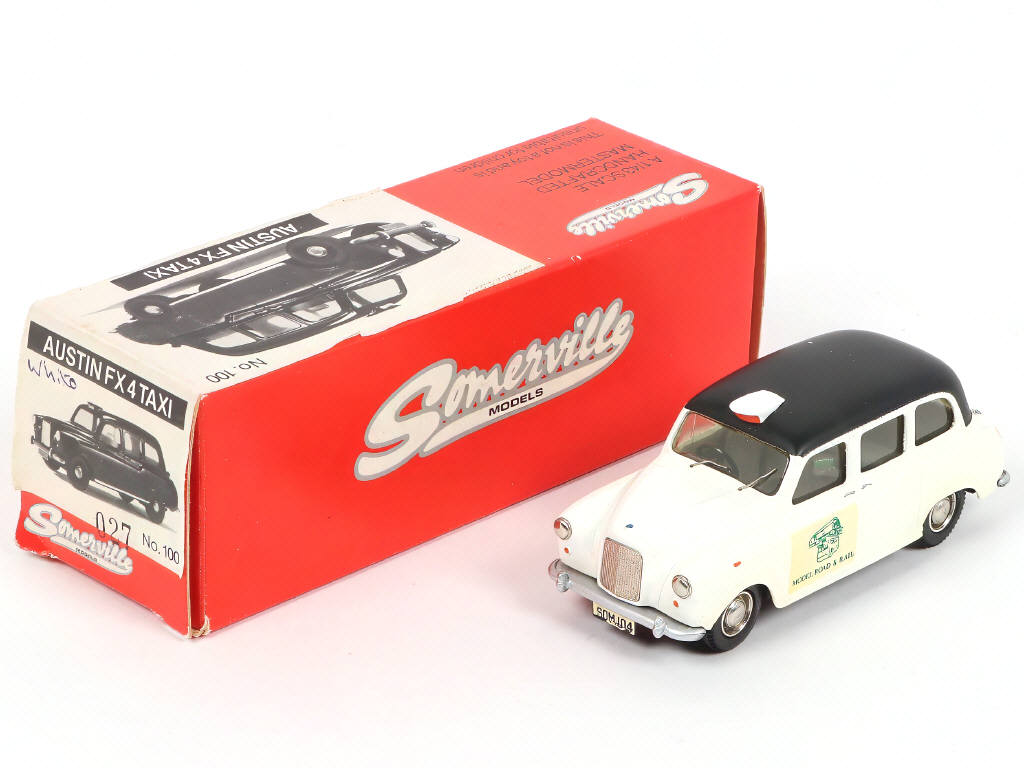 Lot 187 - SOMERVILLE MODELS (GB) (3)