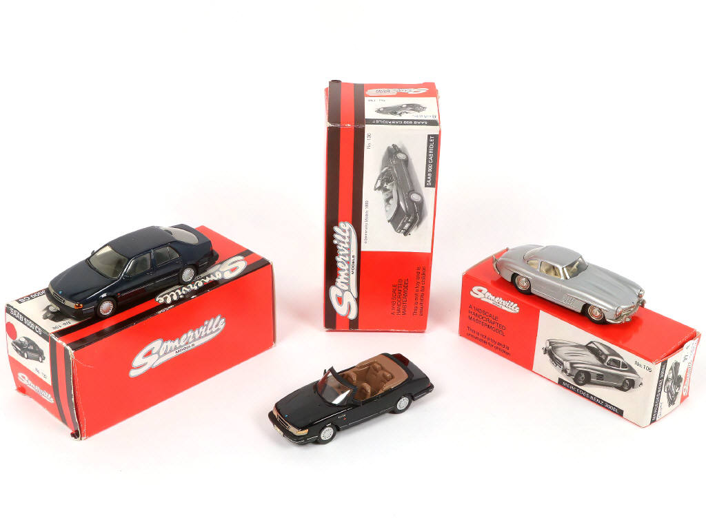 Lot 188 - SOMERVILLE MODELS (GB) (3)