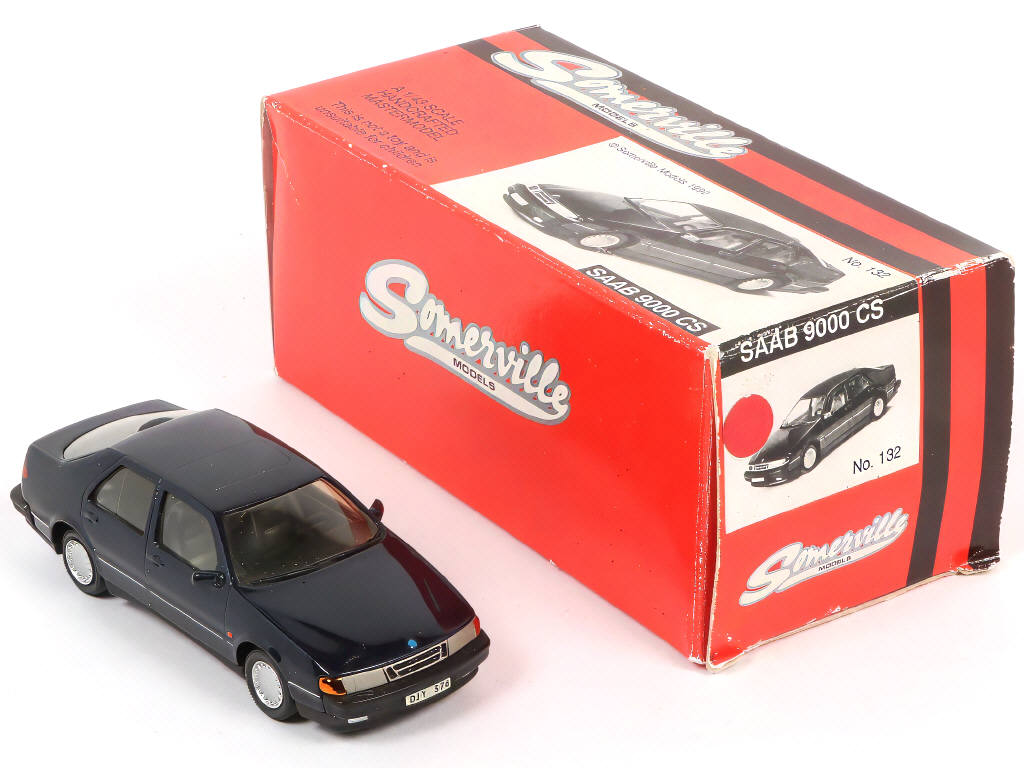 Lot 188 - SOMERVILLE MODELS (GB) (3)