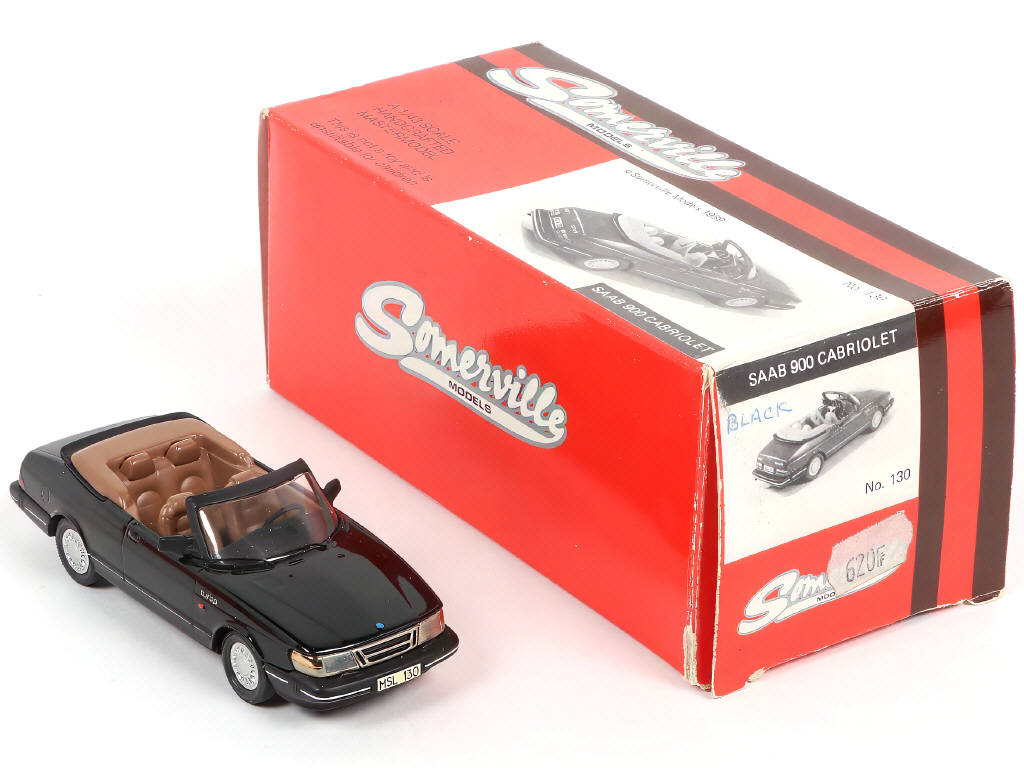 Lot 188 - SOMERVILLE MODELS (GB) (3)