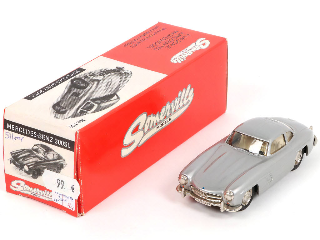 Lot 188 - SOMERVILLE MODELS (GB) (3)