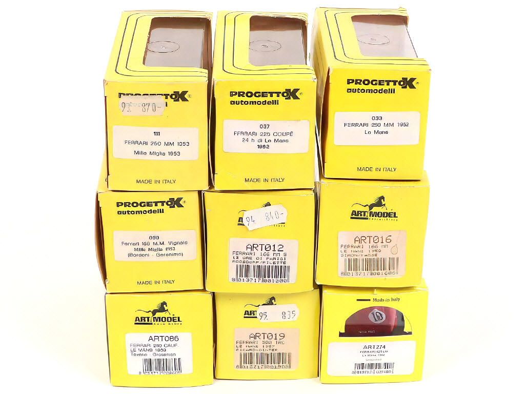 Lot 136 - DIVERS (ITALIE) (9)