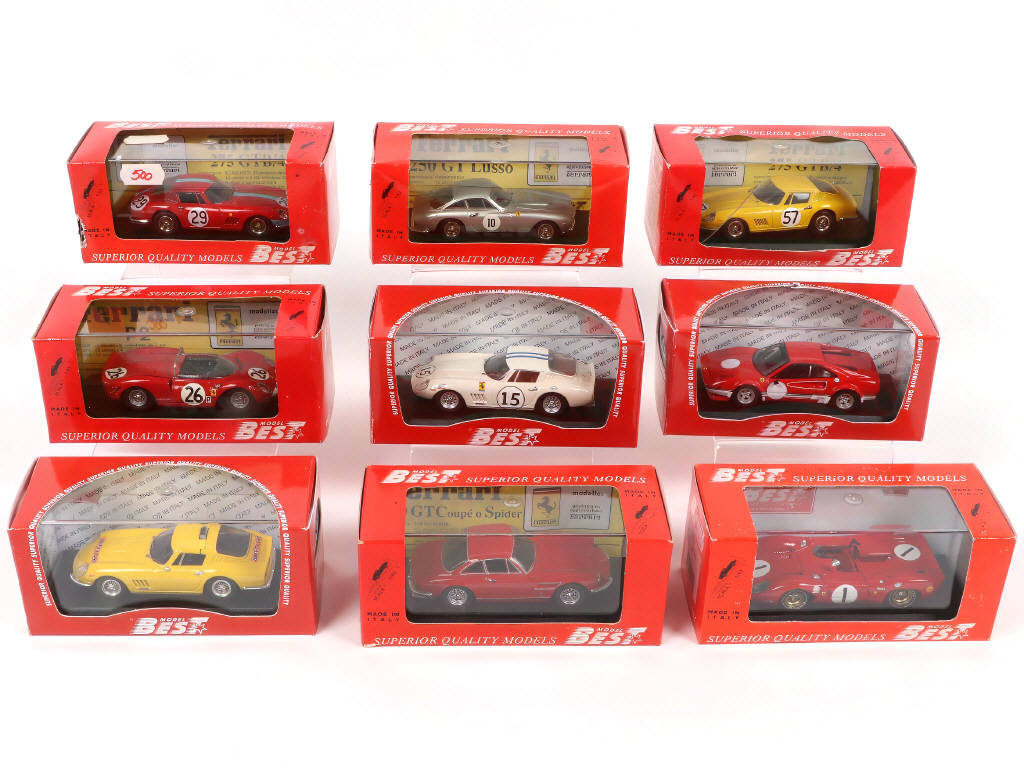 Lot 137 - BEST MODEL (ITALIE) (9)